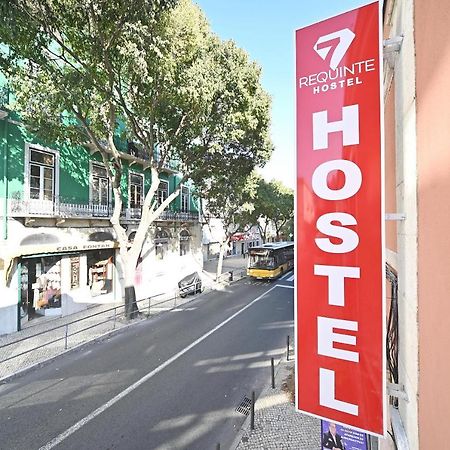 7 Requinte Hostel Lisbon Bagian luar foto