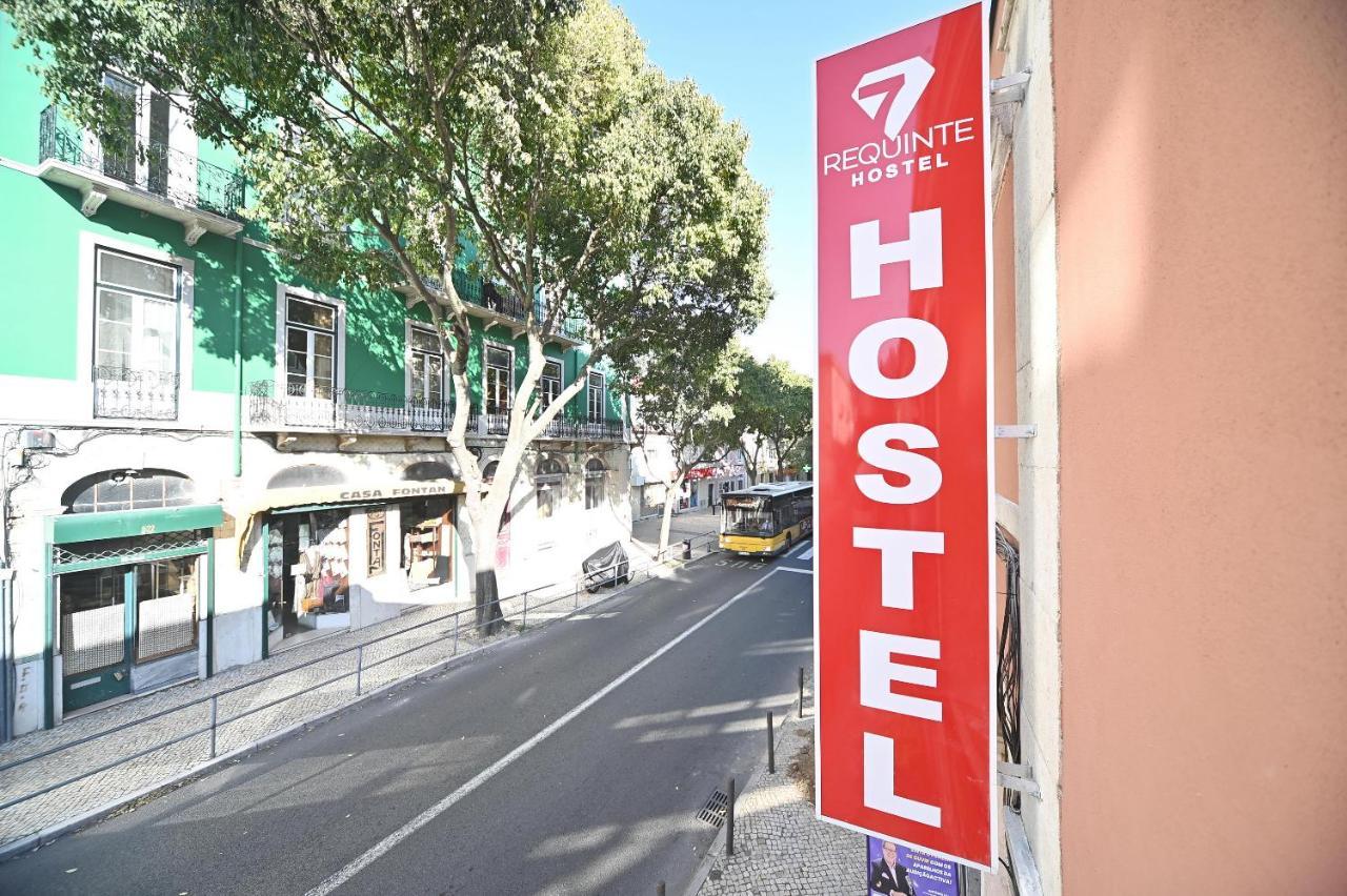 7 Requinte Hostel Lisbon Bagian luar foto