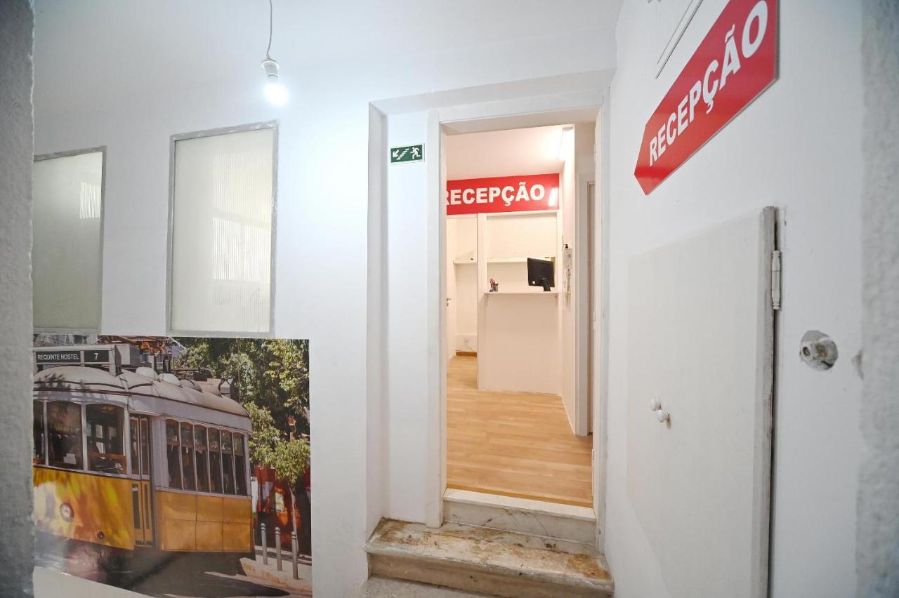 7 Requinte Hostel Lisbon Bagian luar foto