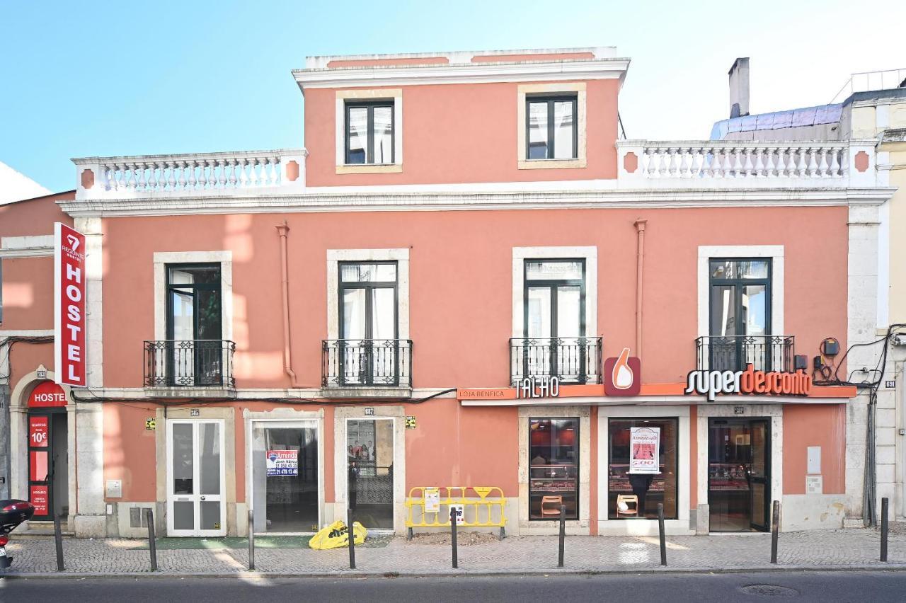 7 Requinte Hostel Lisbon Bagian luar foto