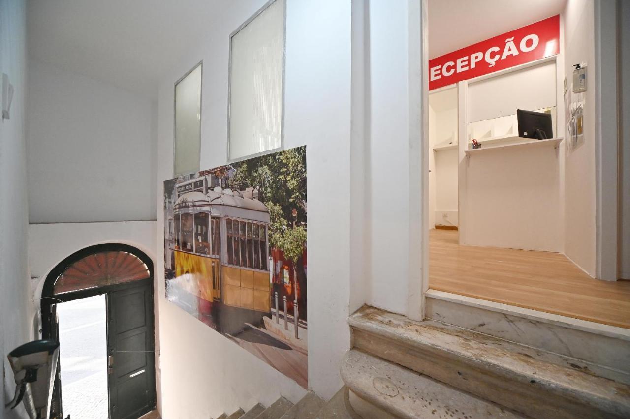 7 Requinte Hostel Lisbon Bagian luar foto